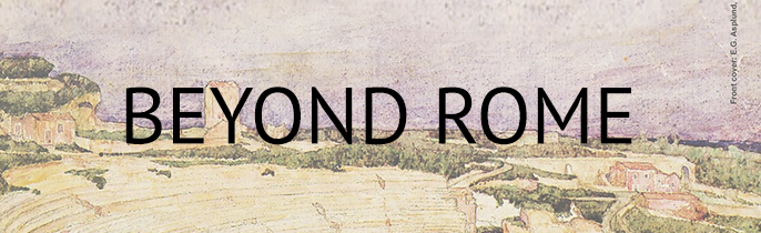 Beyond Rome – konferens